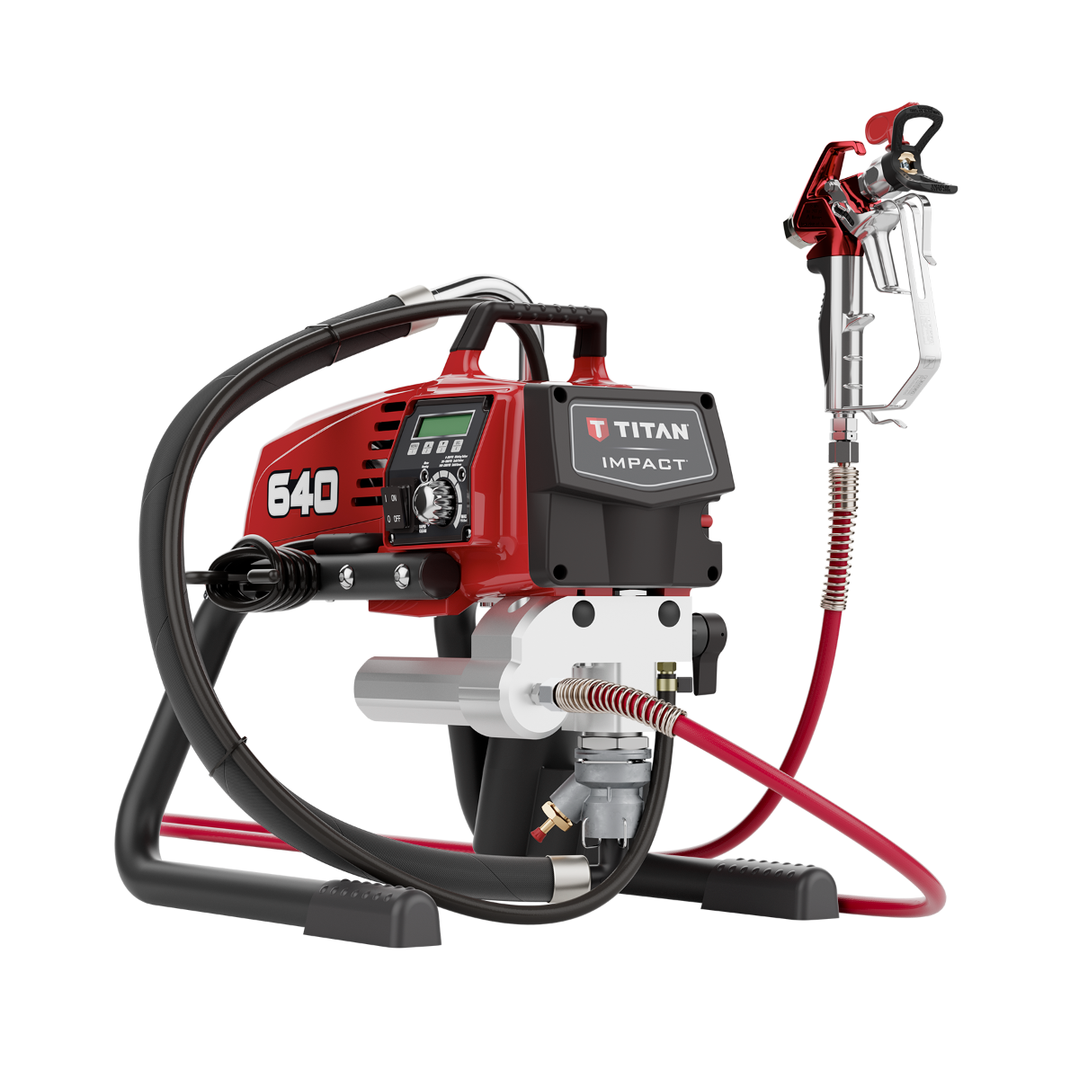 Titan Impact 640 Skid Paint Sprayer