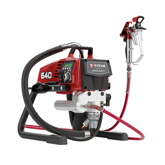 Titan Impact 640 Skid Paint Sprayer