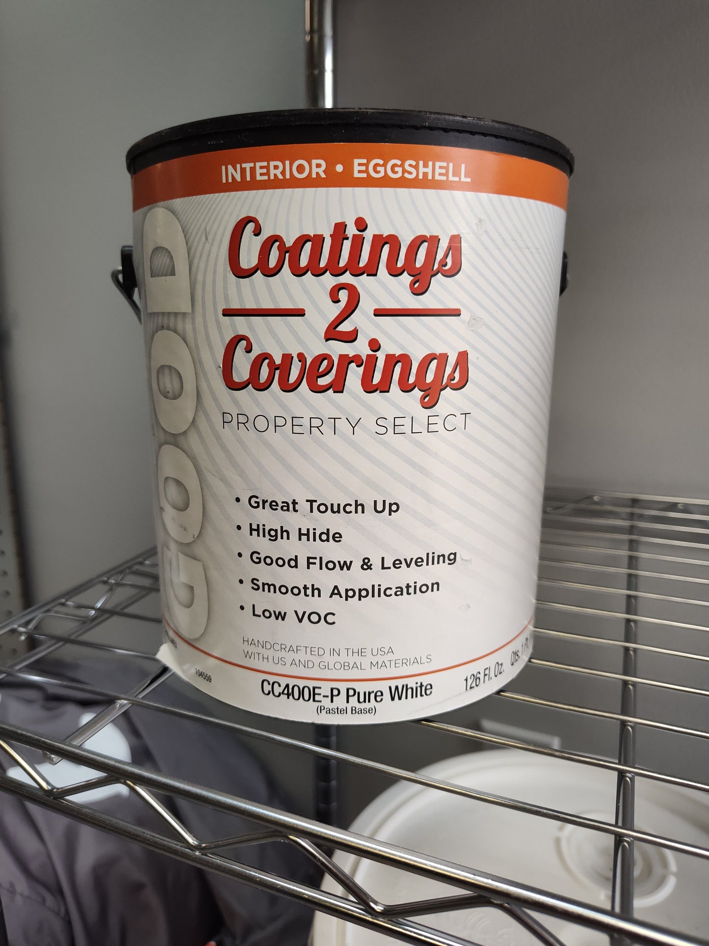 Coatings2Coverings Property Select Eggshell 1 Gal