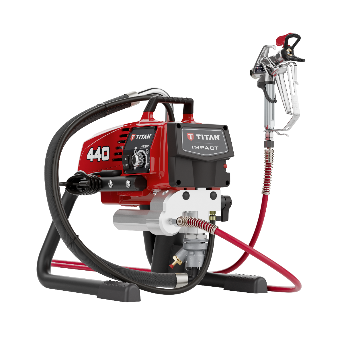 Titan Impact 440 Airless Paint Sprayer-Skid