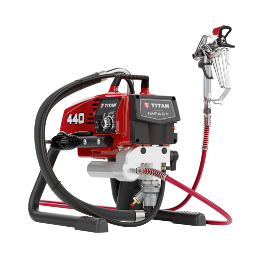 Titan Impact 440 Airless Paint Sprayer-Skid