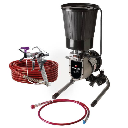 Titan ED655 Plus Fine Finish Paint Sprayer