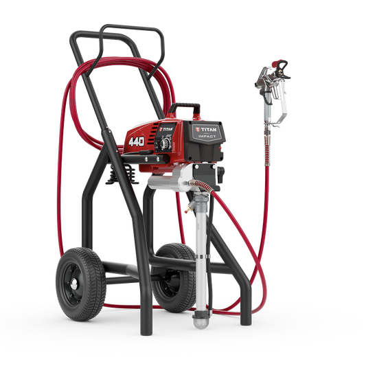 Titan Impact 440 Hi Rider Paint Sprayer