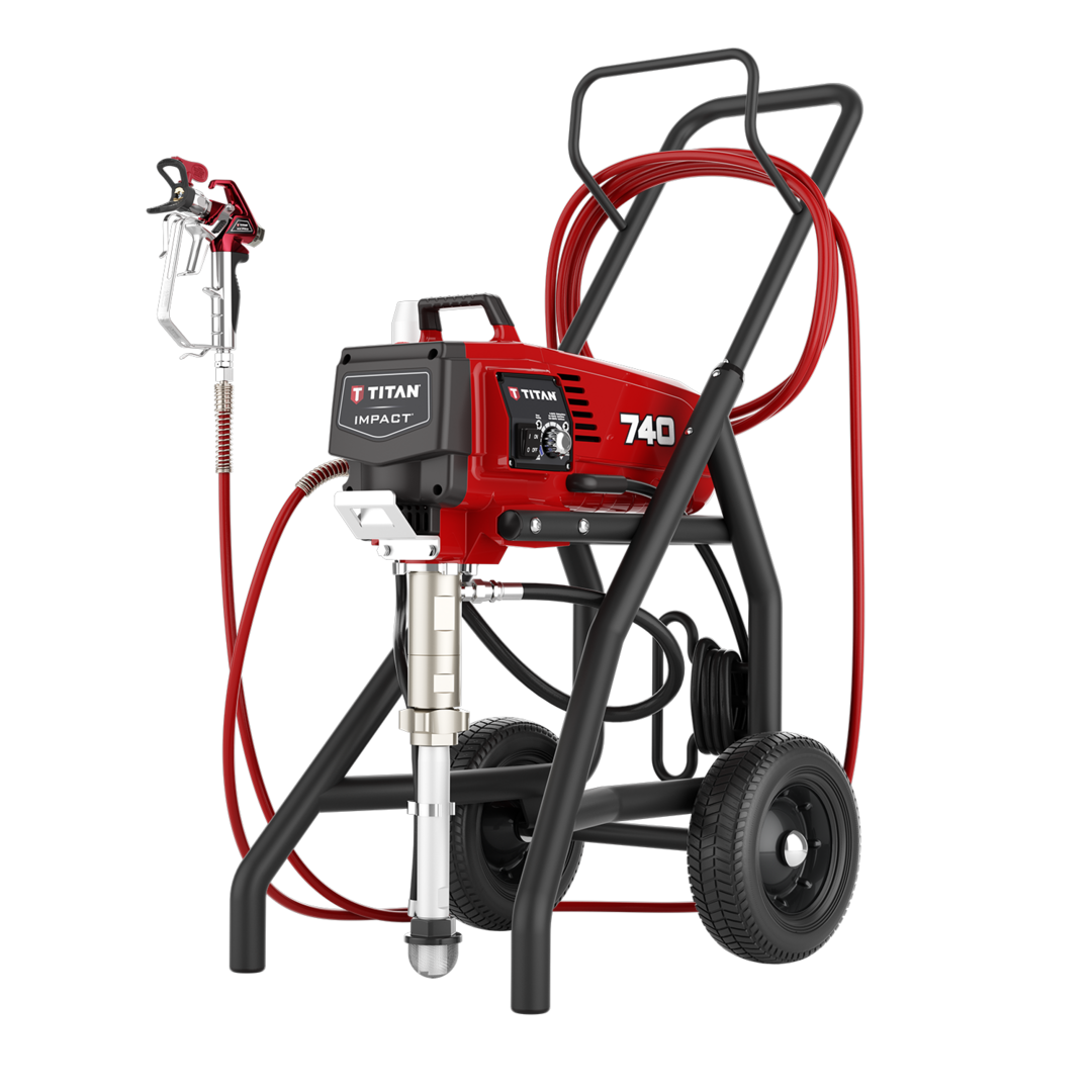 Titan Impact 740 Hi Rider Paint Sprayer