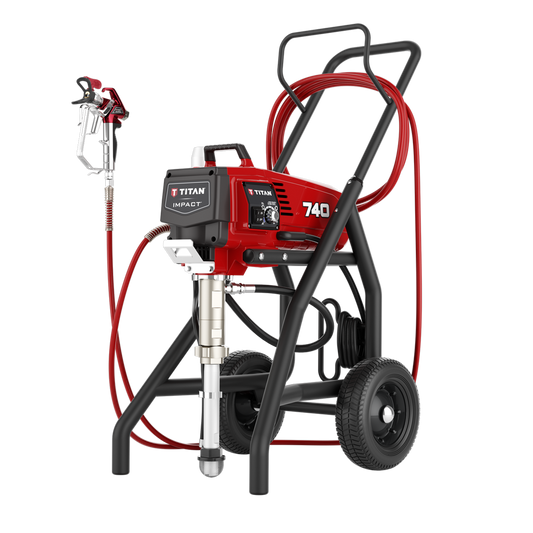 Titan Impact 740 Hi Rider Paint Sprayer