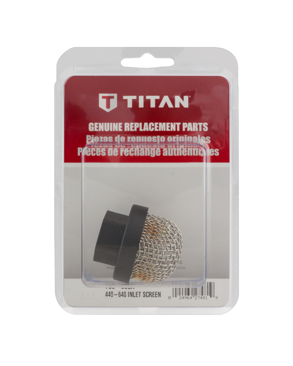 Titan Small 10 Mesh Inlet Strainer
