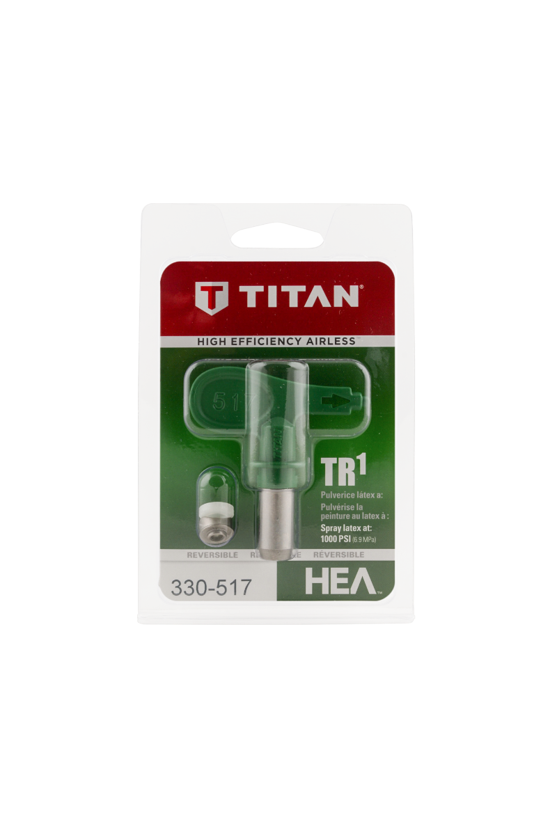 Titan HEA Low Pressure Spray Tips