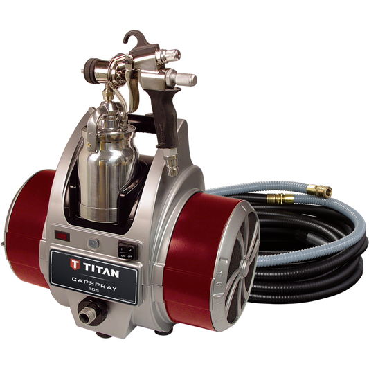 Titan Cap Spray 105 Fine Finish HVLP