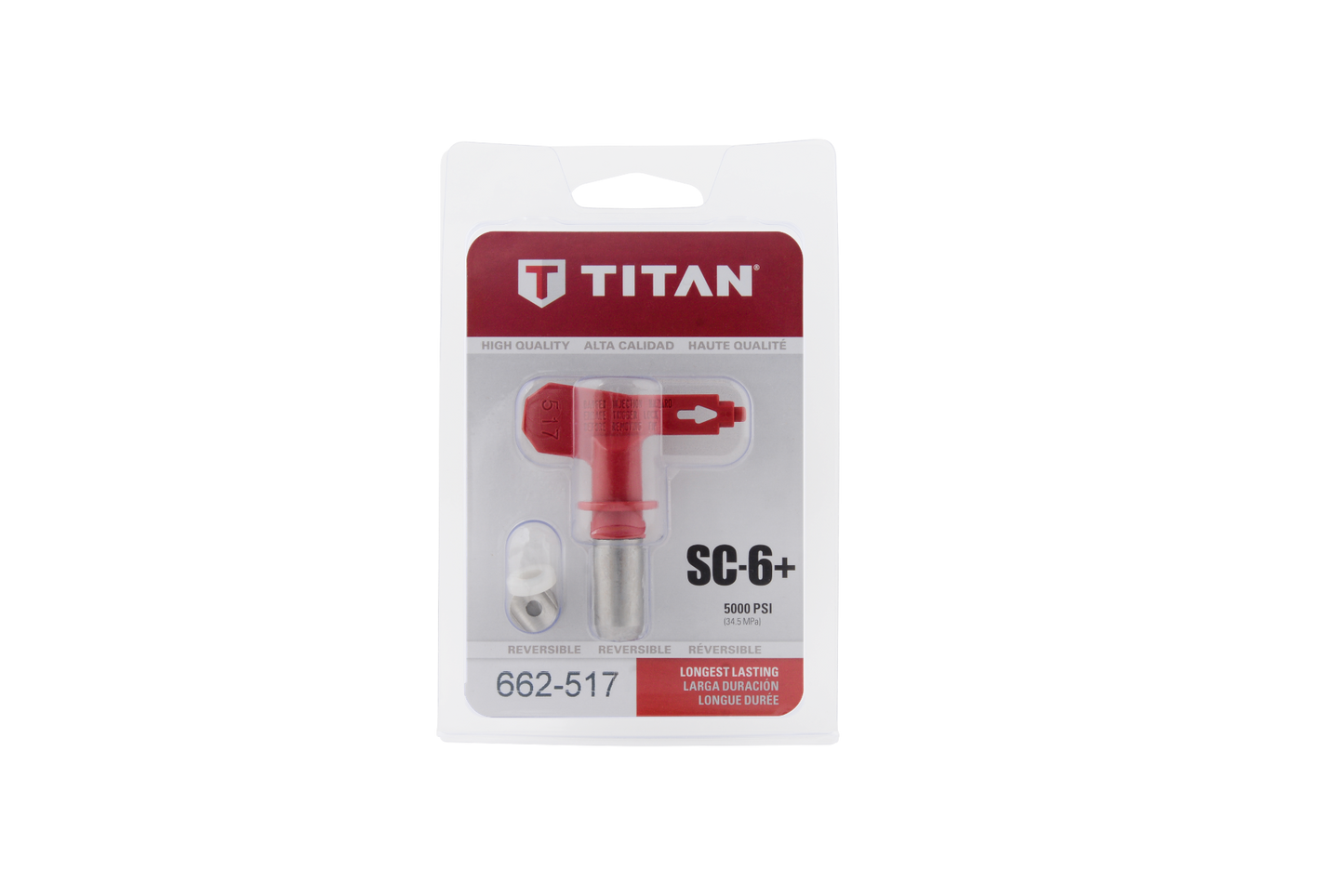 Titan SC-6+ Reversible Spray Tip
