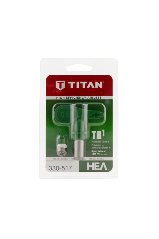 Titan HEA Low Pressure Spray Tips
