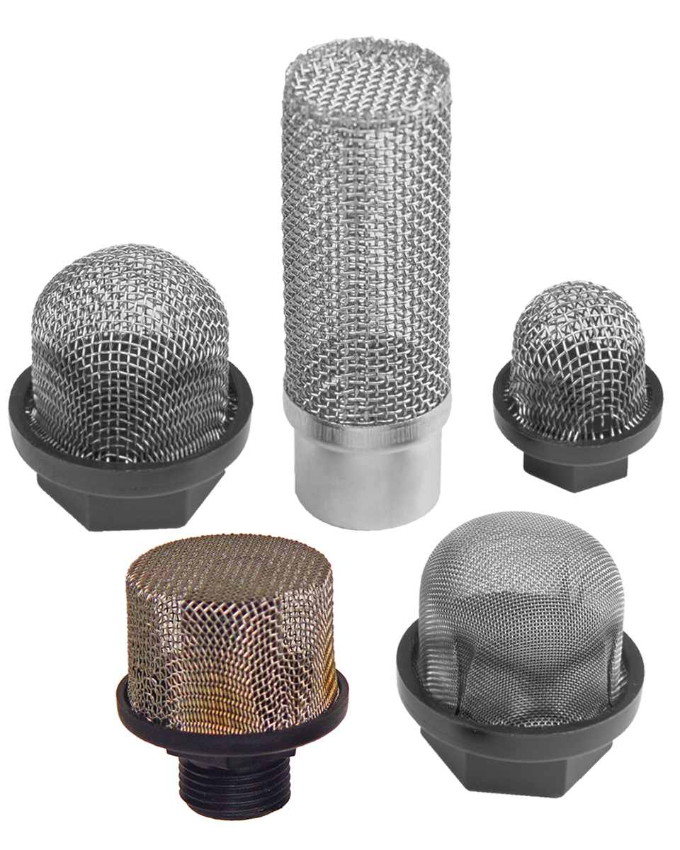 Titan Small 10 Mesh Inlet Strainer